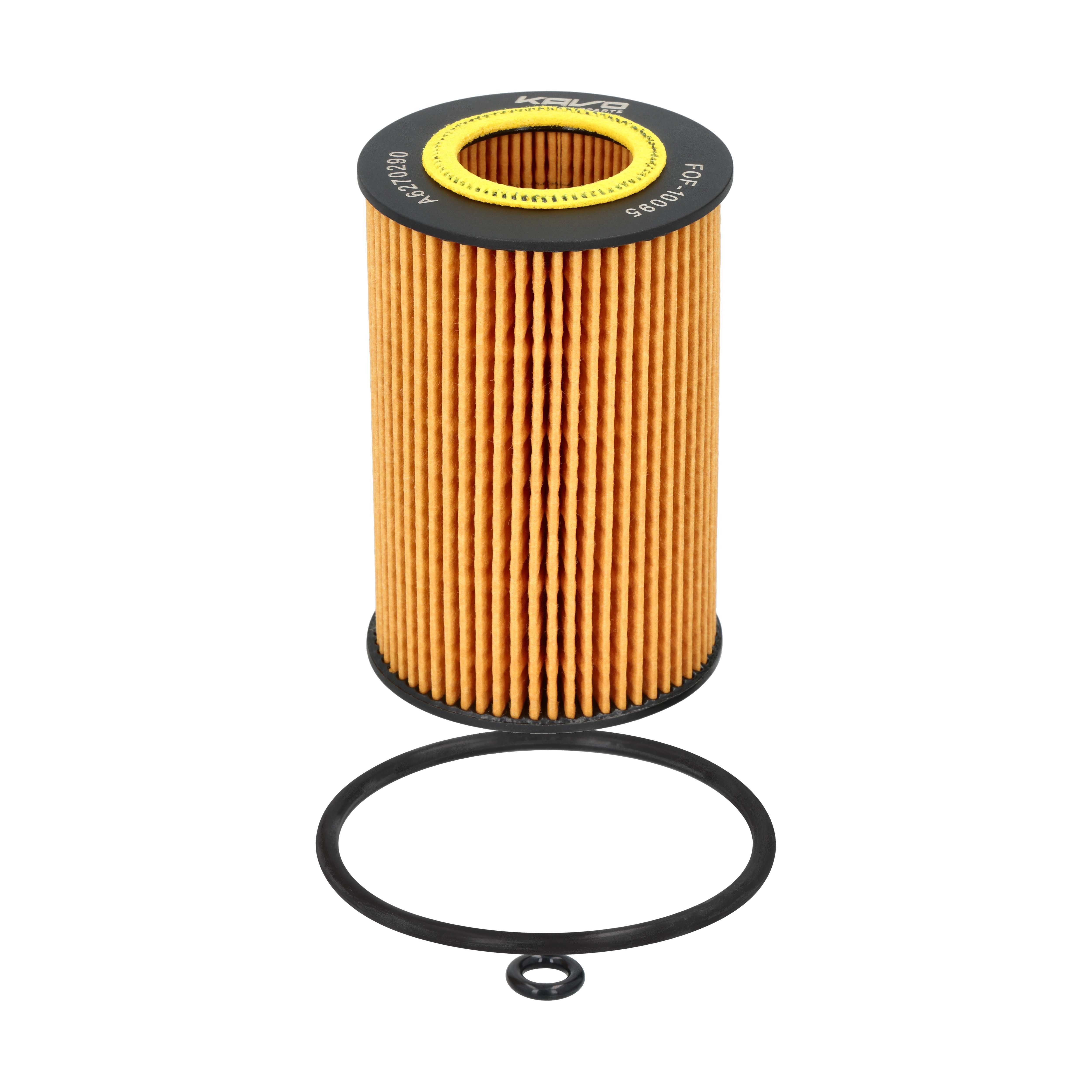 KAVO PARTS Oliefilter FOF-10095 Filterindsats inner_diameter_mm_496|Indvendig diameter [mm]|27 outer_diameter_mm_497|Yderdiameter [mm]|65 height_mm_20