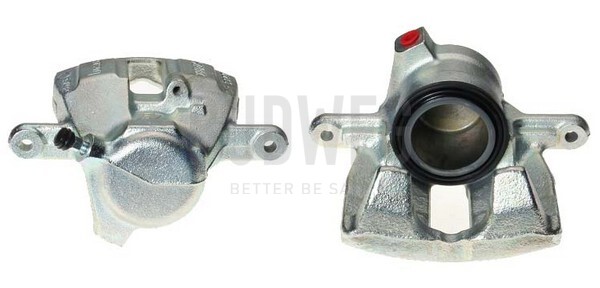 BUDWEG CALIPER Bremsekaliper 343685 højre foraksel for MERCEDES-BENZ