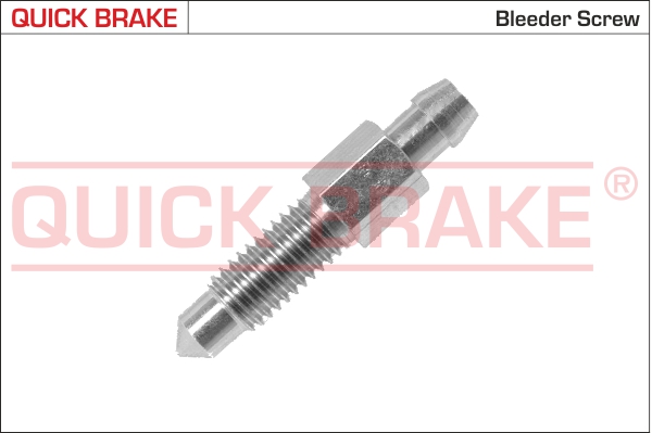 QUICK BRAKE Udluftningsskrue/-ventil, bremsekaliber 0010 for SMART