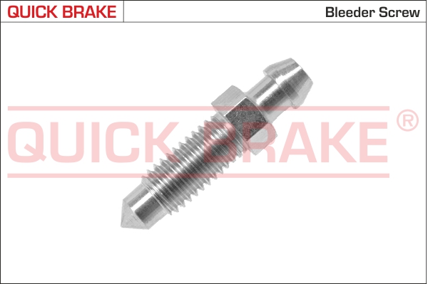 QUICK BRAKE Udluftningsskrue/-ventil, bremsekaliber 0011 for FORD VOLVO POLESTAR VAUXHALL MERCEDES-BENZ