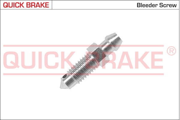 QUICK BRAKE Udluftningsskrue/-ventil, bremsekaliber 0015 for DS DAEWOO BMW HONDA MAZDA MERCEDES-BENZ DACIA