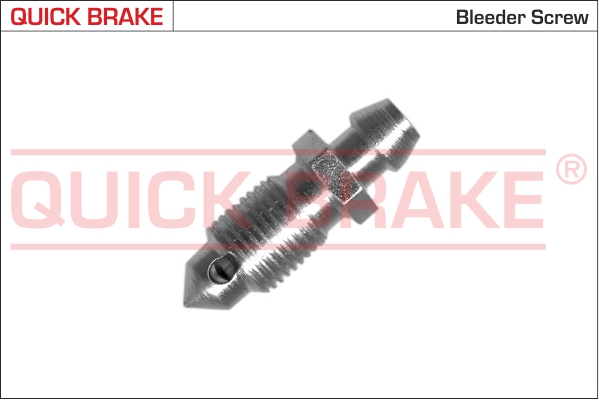 QUICK BRAKE Udluftningsskrue/-ventil, bremsekaliber 0016 for VAUXHALL CHEVROLET MAZDA RENAULT KIA