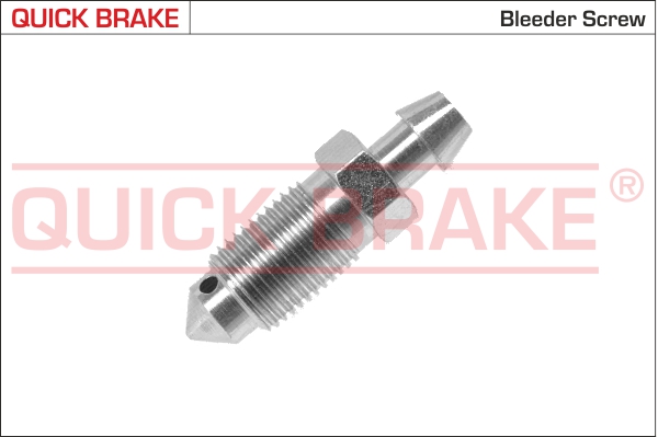 QUICK BRAKE Udluftningsskrue/-ventil, bremsekaliber 0017 for PEUGEOT OPEL AUDI BENTLEY CUPRA HONDA MAZDA MERCEDES-BENZ MITSUBISHI NISSAN INFINITI POR