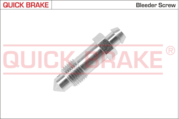 QUICK BRAKE Udluftningsskrue/-ventil, bremsekaliber 0018