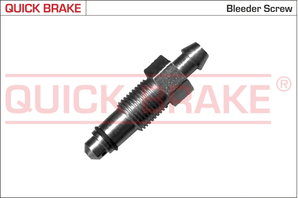 QUICK BRAKE Udluftningsskrue/-ventil, bremsekaliber 0020 for MERCEDES-BENZ