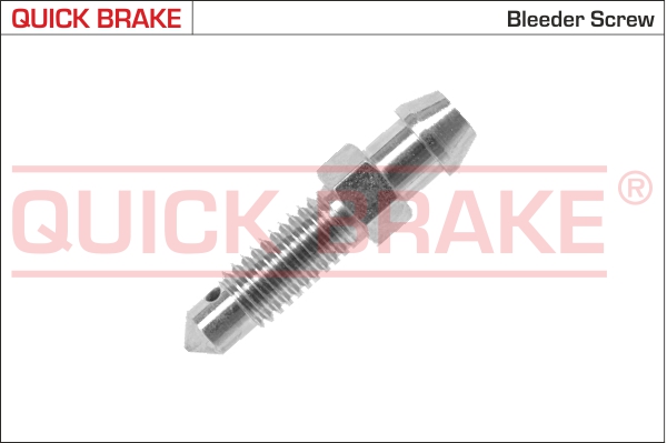 QUICK BRAKE Udluftningsskrue/-ventil 0033 for VAUXHALL