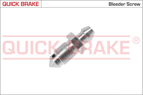 QUICK BRAKE Udluftningsskrue/-ventil, bremsekaliber 0039 for DS PEUGEOT OPEL CADILLAC VAUXHALL FORD FORD USA ALFA ROMEO MG CHEVROLET VOLVO POLESTAR J
