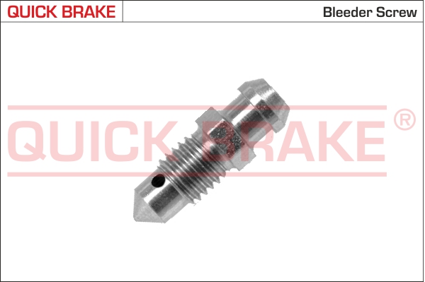 QUICK BRAKE Udluftningsskrue/-ventil, bremsekaliber 0053