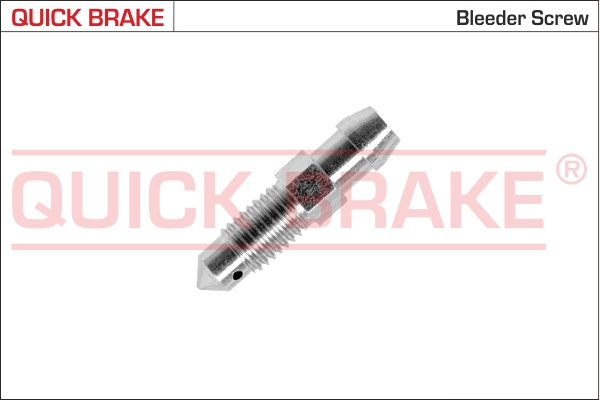 QUICK BRAKE Udluftningsskrue/-ventil 0069 for DS VAUXHALL CUPRA
