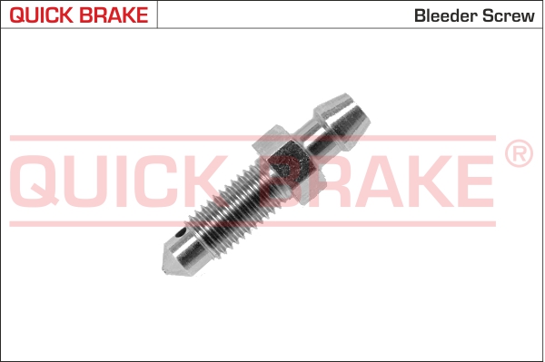 QUICK BRAKE Udluftningsskrue/-ventil 0088 for DS PEUGEOT MAZDA RENAULT MITSUBISHI INFINITI NISSAN SUZUKI LEXUS TOYOTA