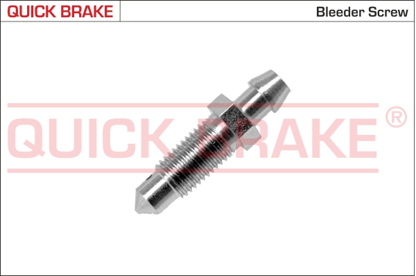 QUICK BRAKE Udluftningsskrue/-ventil 0090 for MAZDA KIA