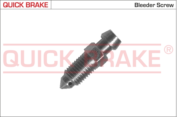 QUICK BRAKE Udluftningsskrue/-ventil 0093 for MITSUBISHI SUZUKI KIA
