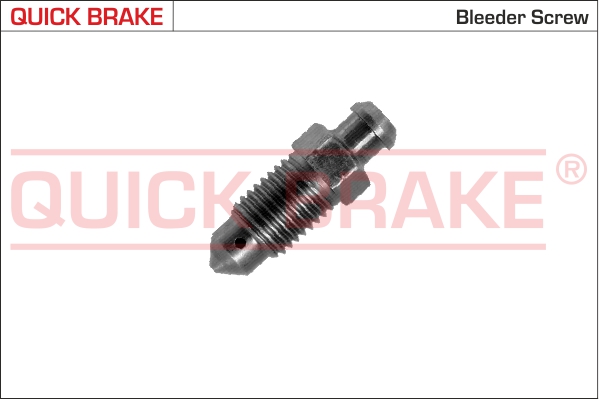 QUICK BRAKE Udluftningsskrue/-ventil 0102 for SUZUKI