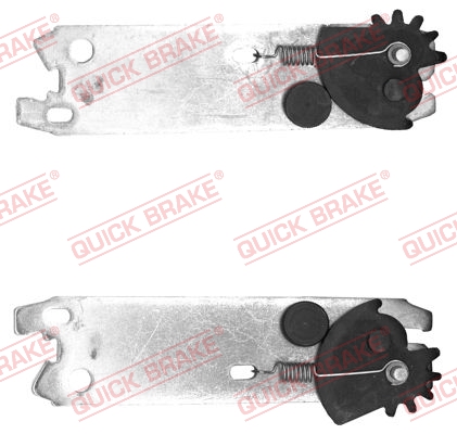 QUICK BRAKE Justering, sæt, tromlebremse 10253064