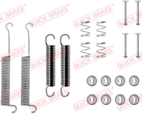 QUICK BRAKE Tilbehørssæt, bremsebakker 1050503