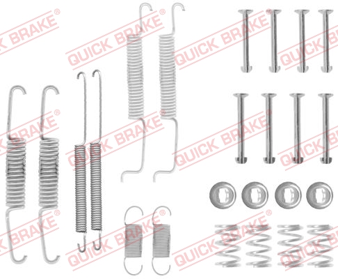 QUICK BRAKE Tilbehørssæt, bremsebakker 1050569