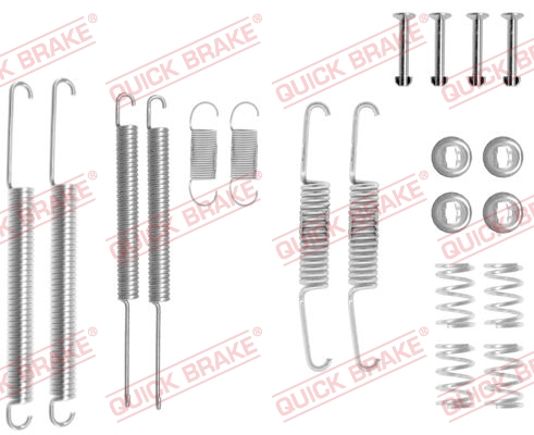 QUICK BRAKE Tilbehørssæt, bremsebakker 1050598