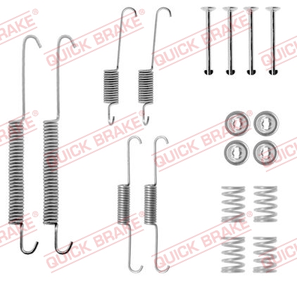 QUICK BRAKE Tilbehørssæt, bremsebakker 1050613