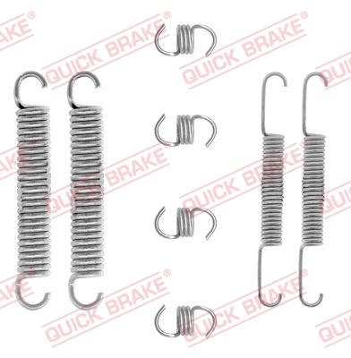 QUICK BRAKE Tilbehørssæt, bremsebakker 1050662