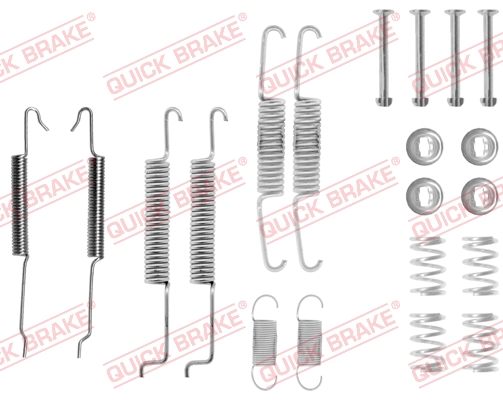 QUICK BRAKE Tilbehørssæt, bremsebakker 1050680