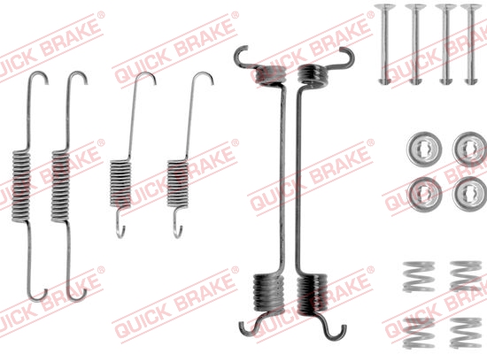 QUICK BRAKE Tilbehørssæt, bremsebakker 1050741