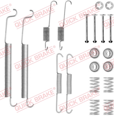 QUICK BRAKE Tilbehørssæt, bremsebakker 1050756