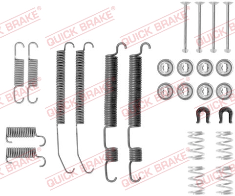 QUICK BRAKE Tilbehørssæt, bremsebakker 1050762