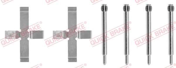 QUICK BRAKE Tilbehørssæt, skivebremsebelægning 1090980
