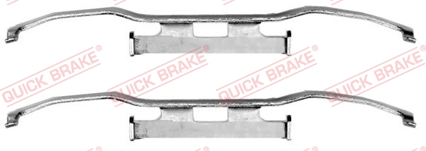 QUICK BRAKE Tilbehørssæt, skivebremsebelægning 1091213