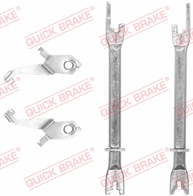 QUICK BRAKE Justering, sæt, tromlebremse 11153002