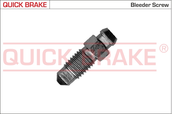 QUICK BRAKE Udluftningsskrue/-ventil 0122 for KIA