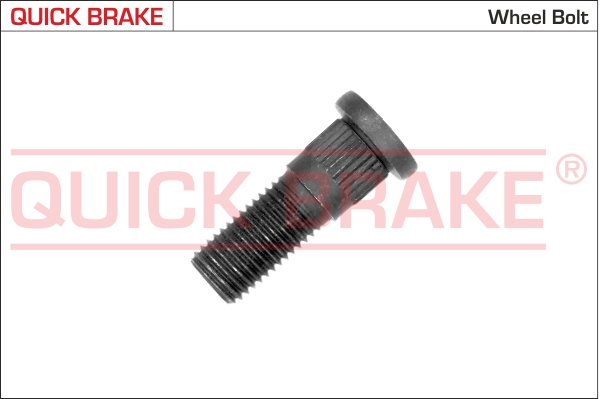 QUICK BRAKE Hjulbolt 0175 for FORD