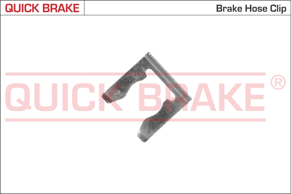 QUICK BRAKE Holder, bremseslange 3207 for VW HONDA LAND ROVER
