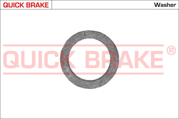 QUICK BRAKE Skive 3225 for OPEL