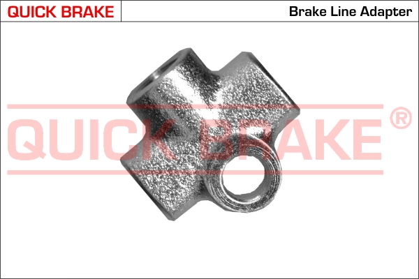 QUICK BRAKE Adapter, bremserør o3a for FERRARI PORSCHE STEYR VW BMW MERCEDES-BENZ RENAULT