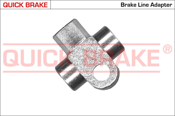 QUICK BRAKE Adapter, bremserør o3b