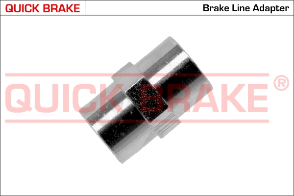 QUICK BRAKE Adapter, bremserør oaa for VOLVO VW PORSCHE