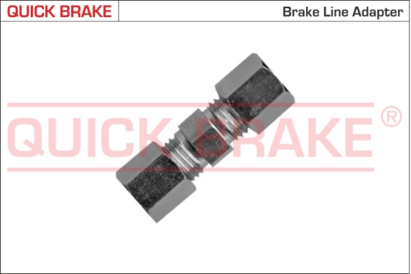 QUICK BRAKE Adapter, bremserør stt