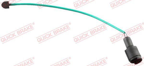 QUICK BRAKE Slidindikator, bremsebelægning ws0107a for BMW