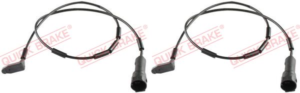 QUICK BRAKE Slidindikator, bremsebelægning ws0119a for VAUXHALL