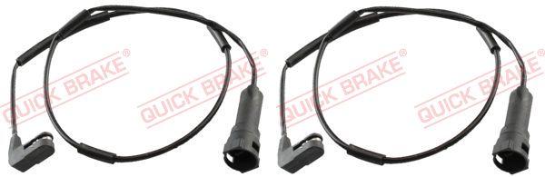 QUICK BRAKE Slidindikator, bremsebelægning ws0120a for DAEWOO VAUXHALL