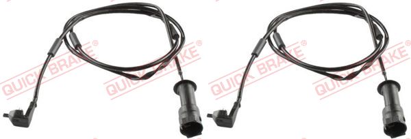 QUICK BRAKE Slidindikator, bremsebelægning ws0121a for OPEL