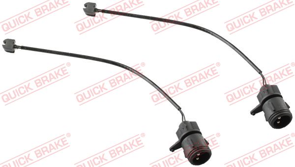 QUICK BRAKE Slidindikator, bremsebelægning ws0155a for AUDI