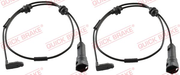 QUICK BRAKE Slidindikator, bremsebelægning ws0158a for VAUXHALL