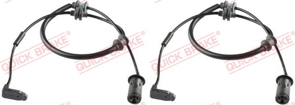 QUICK BRAKE Slidindikator, bremsebelægning ws0165a for VAUXHALL