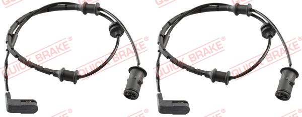 QUICK BRAKE Slidindikator, bremsebelægning ws0166a for VAUXHALL