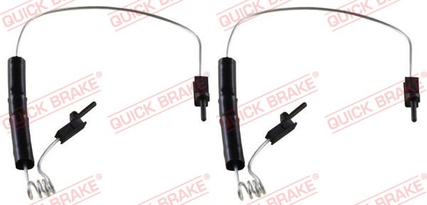 QUICK BRAKE Slidindikator, bremsebelægning ws0176a for MERCEDES-BENZ