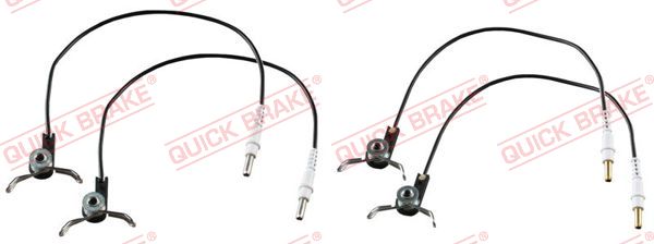 QUICK BRAKE Slidindikator, bremsebelægning ws0181a