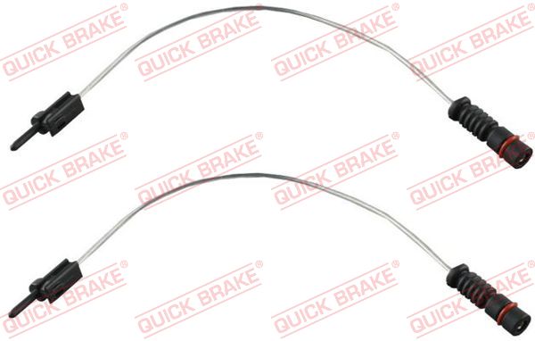 QUICK BRAKE Slidindikator, bremsebelægning ws0182a for MERCEDES-BENZ