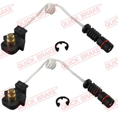 QUICK BRAKE Slidindikator, bremsebelægning ws0184a for MERCEDES-BENZ